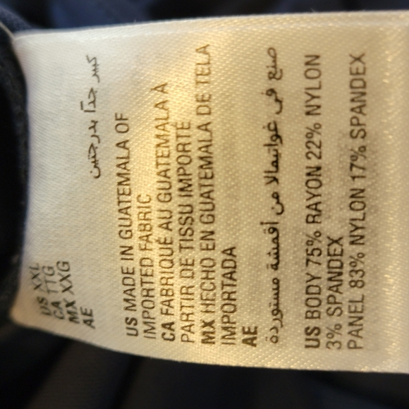 NWT Blue Jm Collection Diamonte Tab Pull-on Pants - Picture 6 of 8